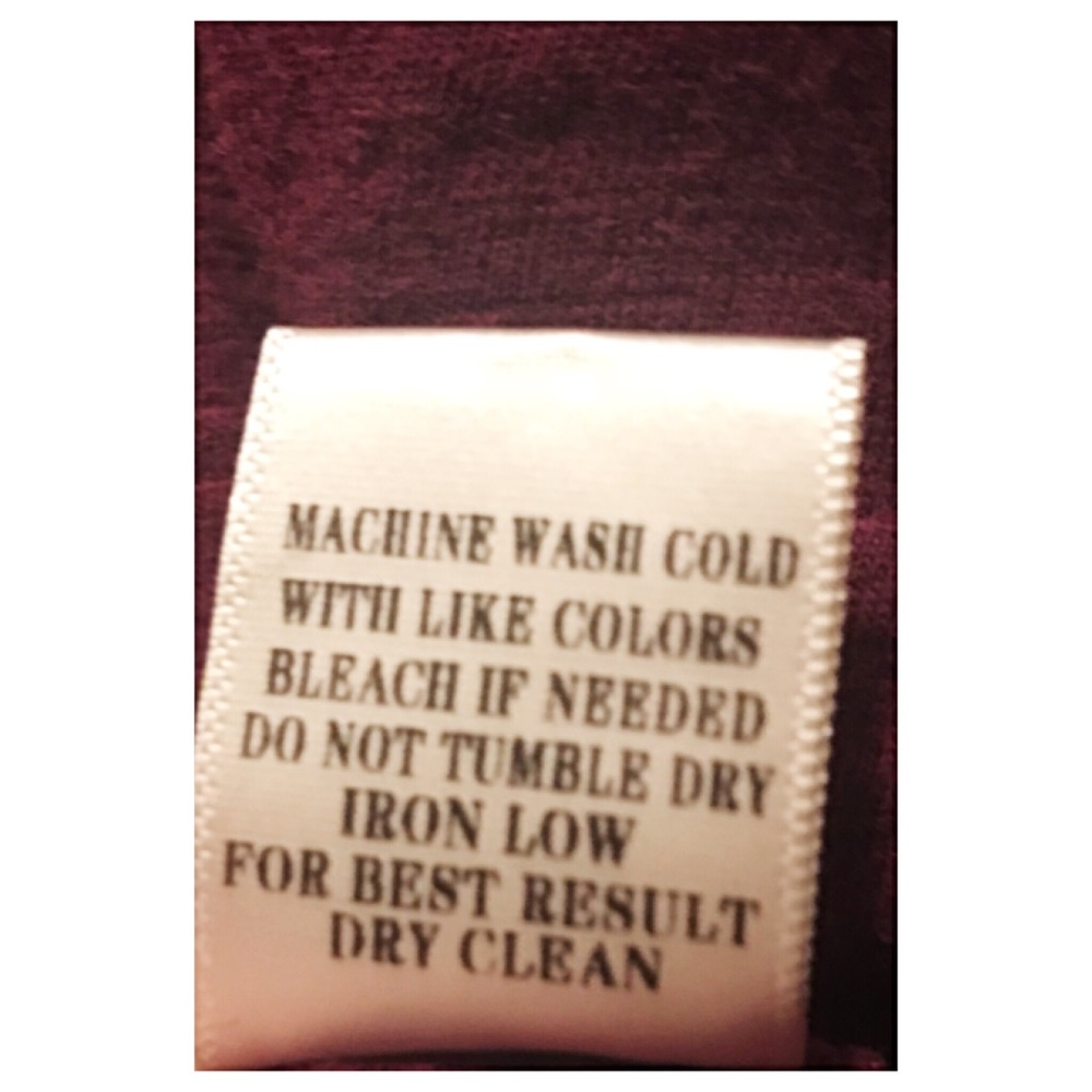 📍SALE Mineral Wash Ring Sleeve Tunic Top SML - Picture 8 of 8